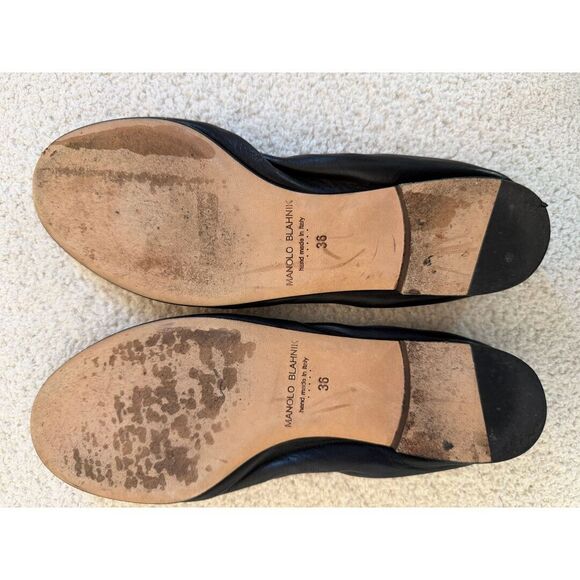 Leather Flats - Picture 4 of 4